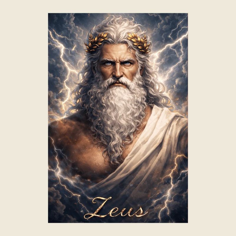 Zeus Portrait