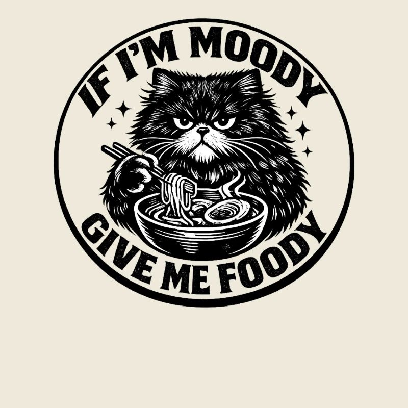 Grummelkat Ramen Bowl Grumpy Katze Launisch