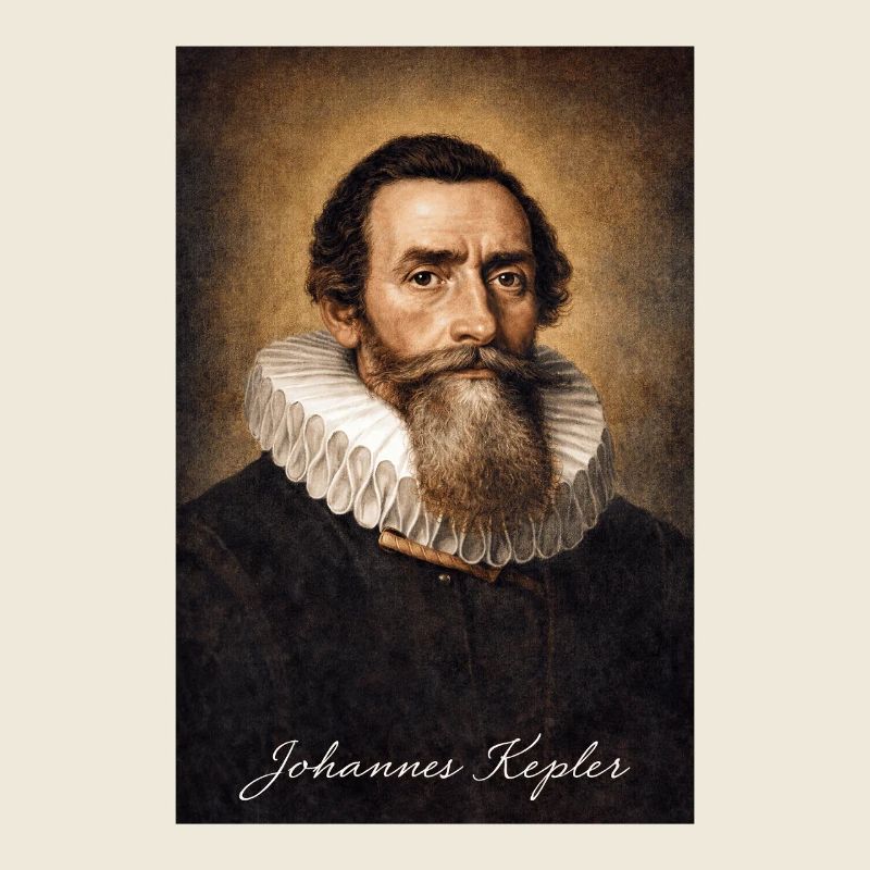 Portrait de Johannes Kepler