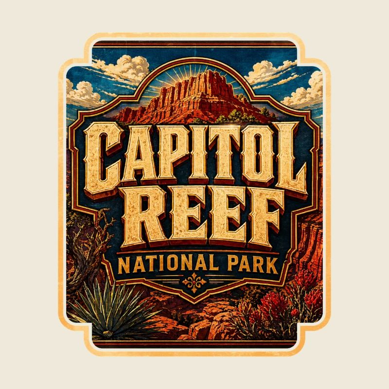 Parc national de Capitol Reef
