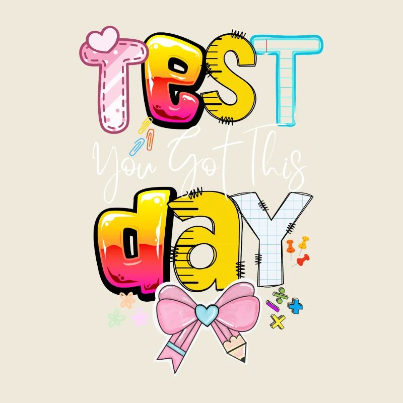 Test Day You Got This School
