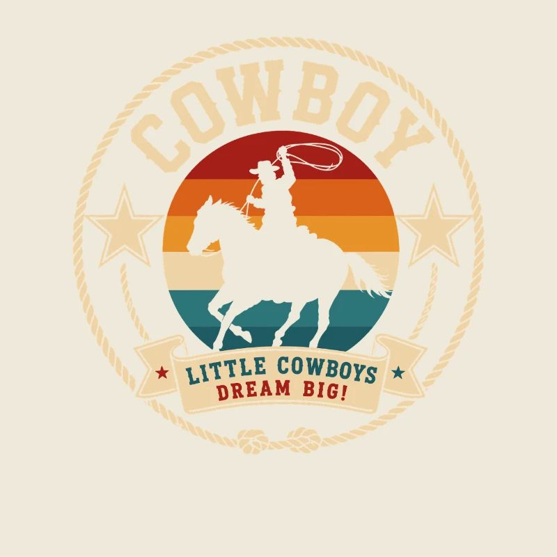 Kleiner Cowboy – Träume Groß