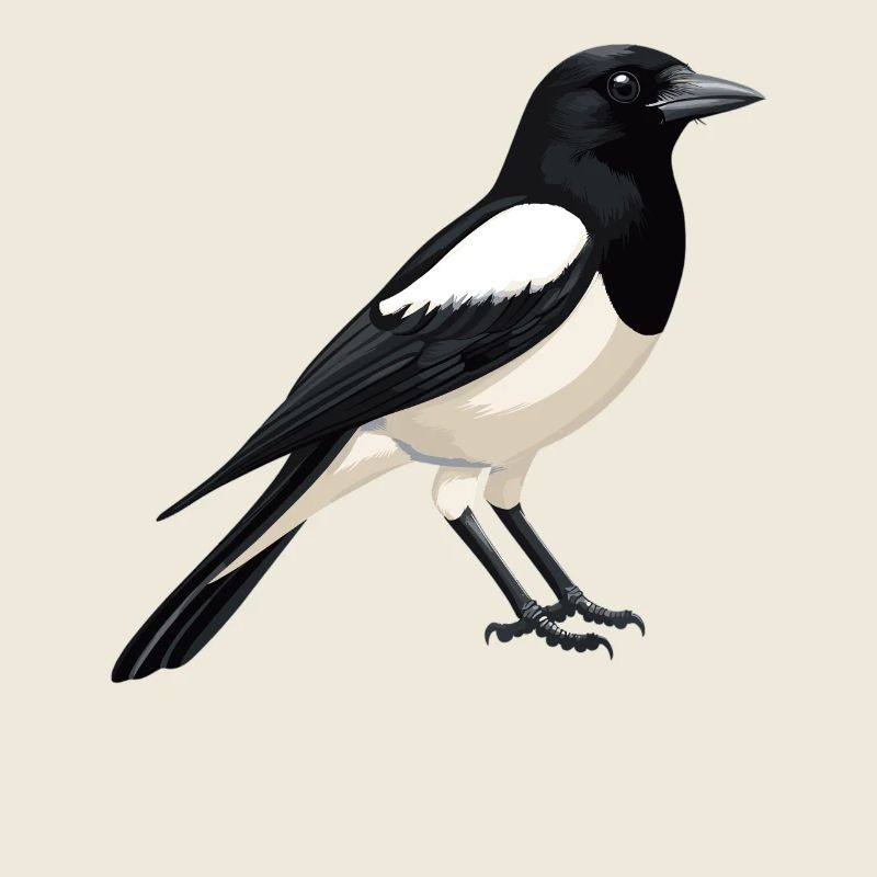 Pies Magpie