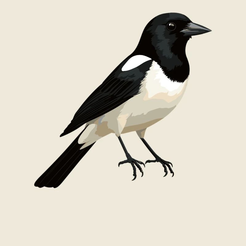 Pies Magpie