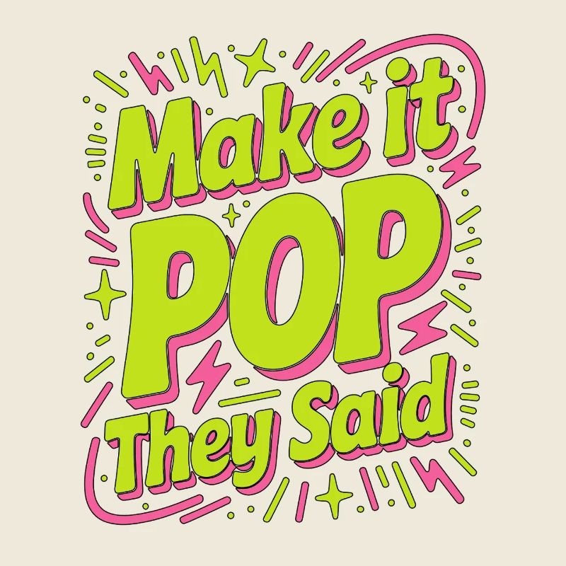 Print Designer Make It Pop They Said Print Expert