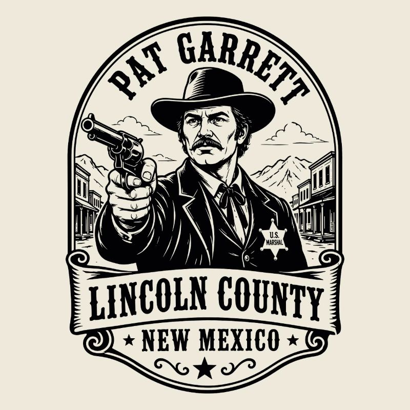 Pat Garrett Lincoln County New Mexico US Marshal