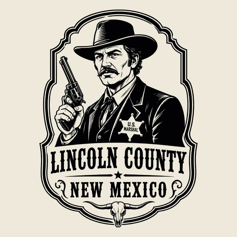 Pat Garrett Lincoln County New Mexico US Marshal