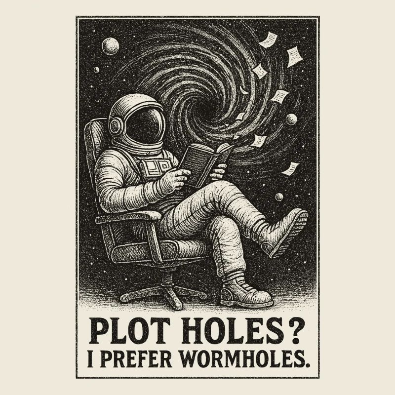 Plotlöcher? Lieber Wurmlöcher | Sci-Fi