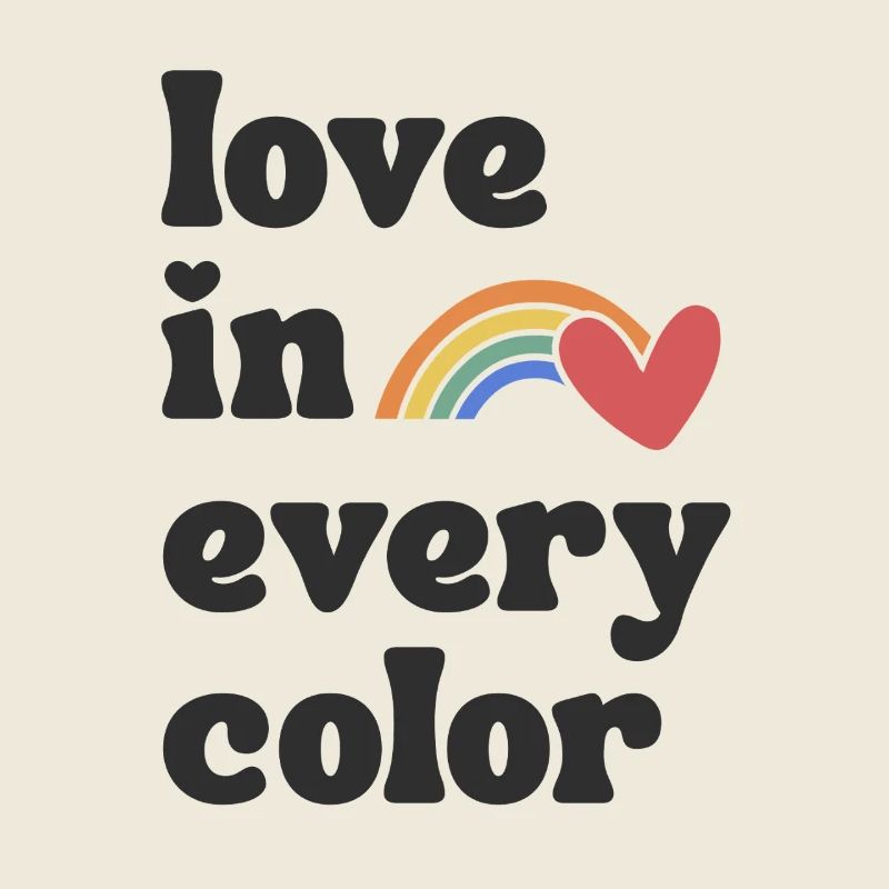 Love in every Color Pride