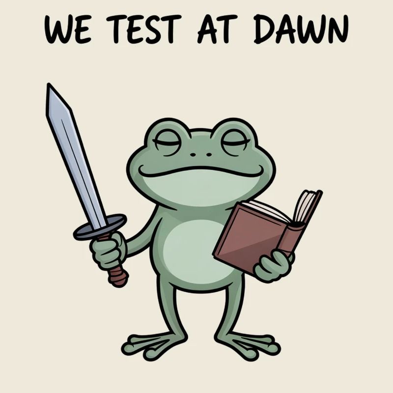 Dawn Training Frog Sword Book
