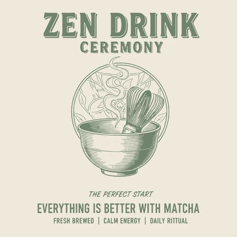 Zen Drink Ceremony Everything Is Better With