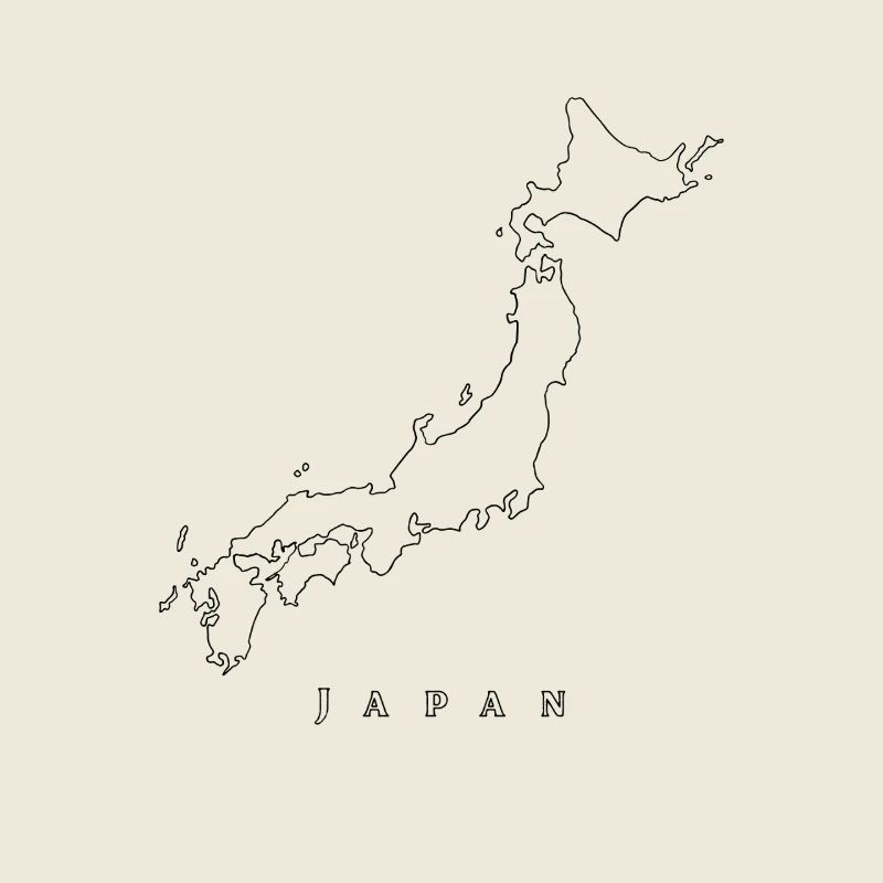 Pays du Japon