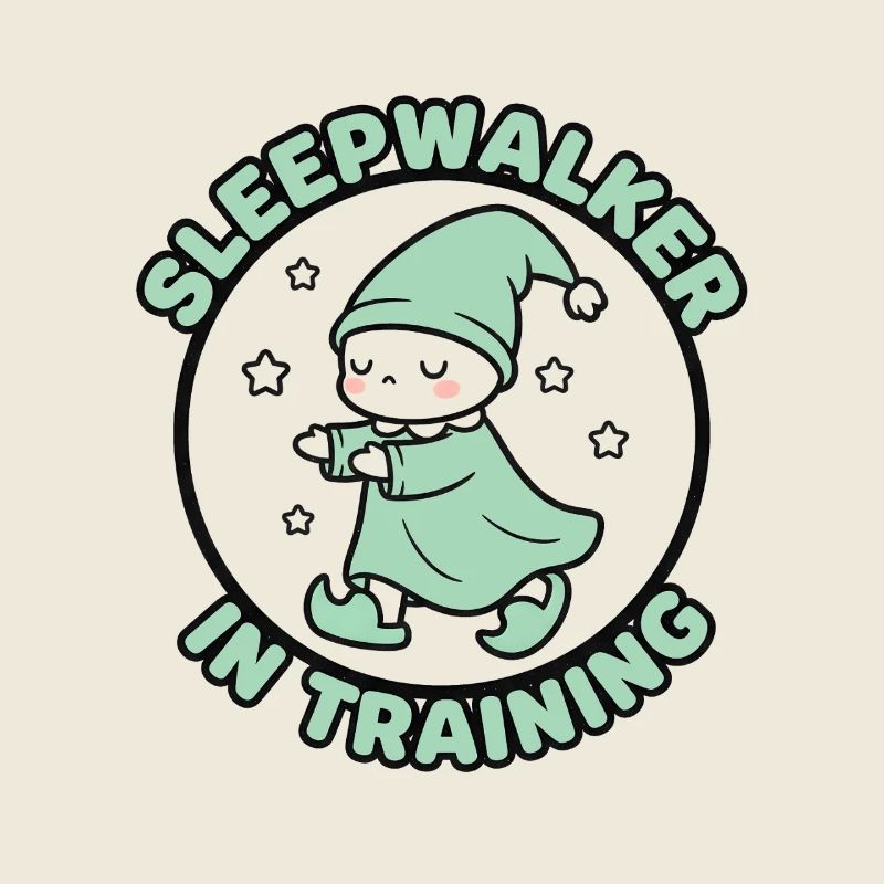 Sleepwalkers in training | Sleep humor