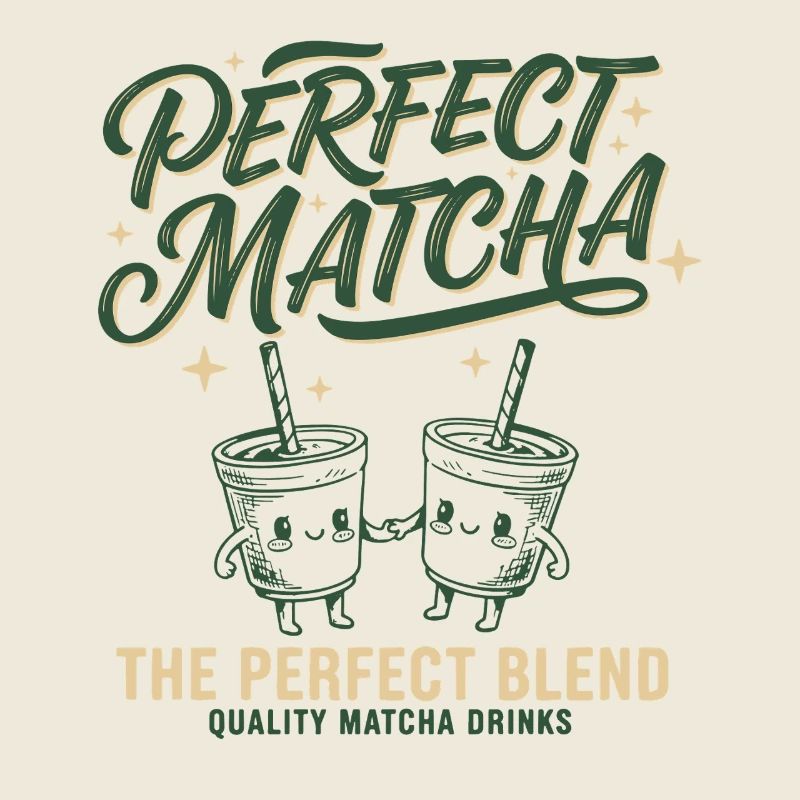 Perfect Matcha Le mélange parfait Matcha Lover