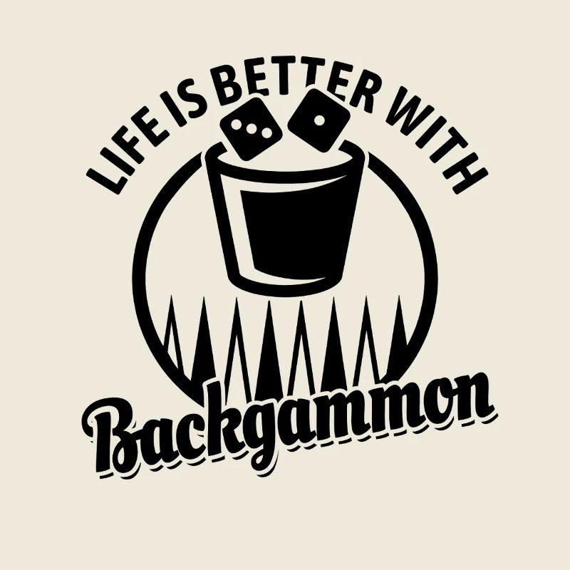 Backgammon | Brettspiel | Geschenk