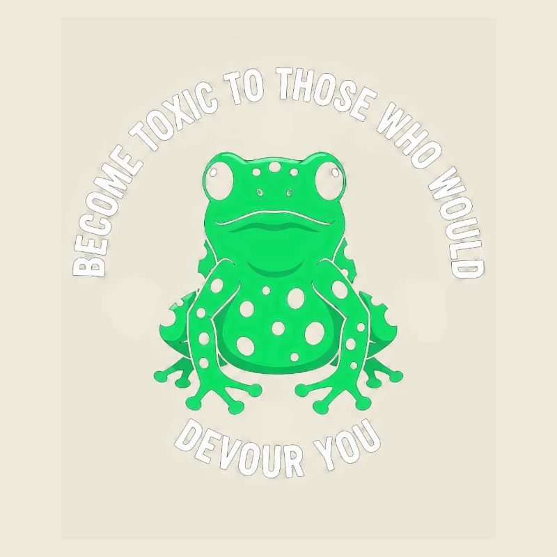 Toxic Frog Courage Rejection