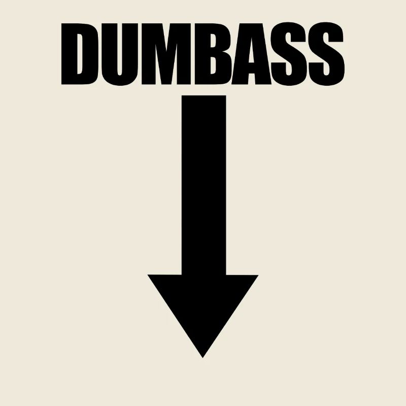 Fool Down Arrow Funny I'm a Fool