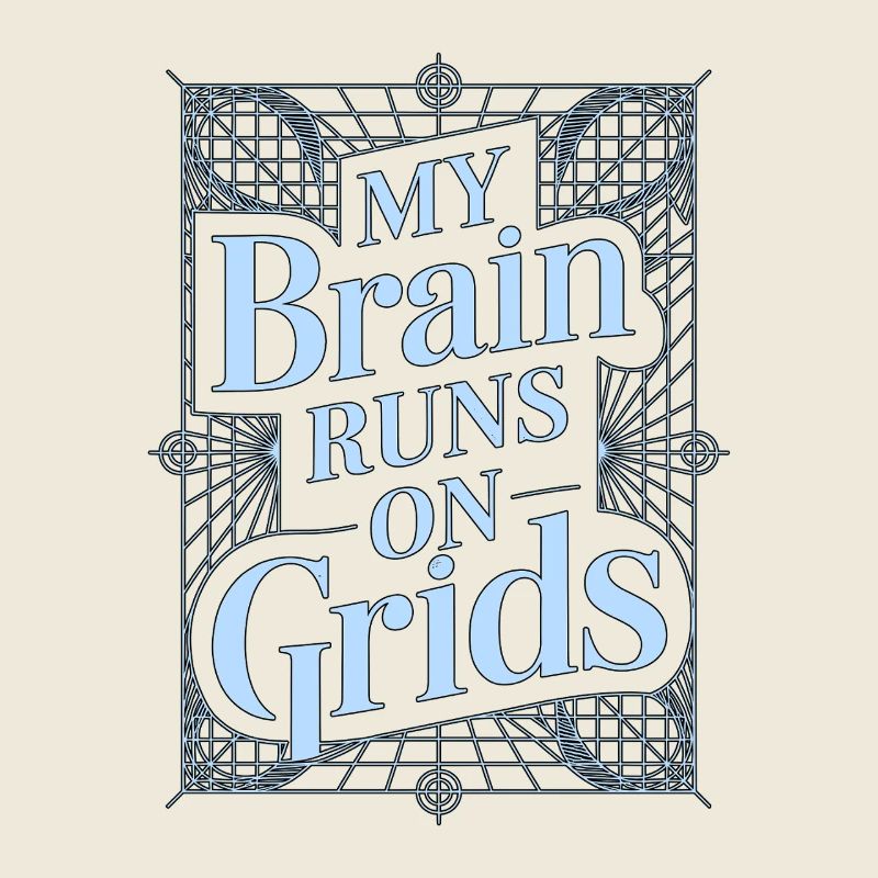 Graphic Designer My Brain Runs On Visual Designer