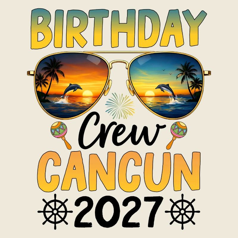 Birthday Crew Cancun 2027