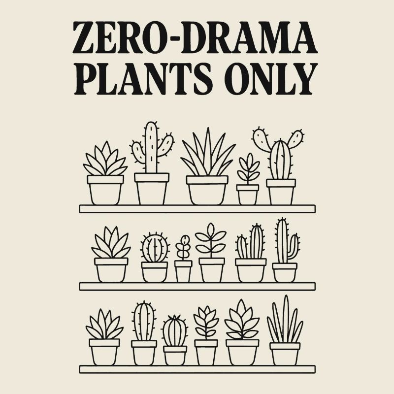 Seulement des plantes sans stress | Succulentes