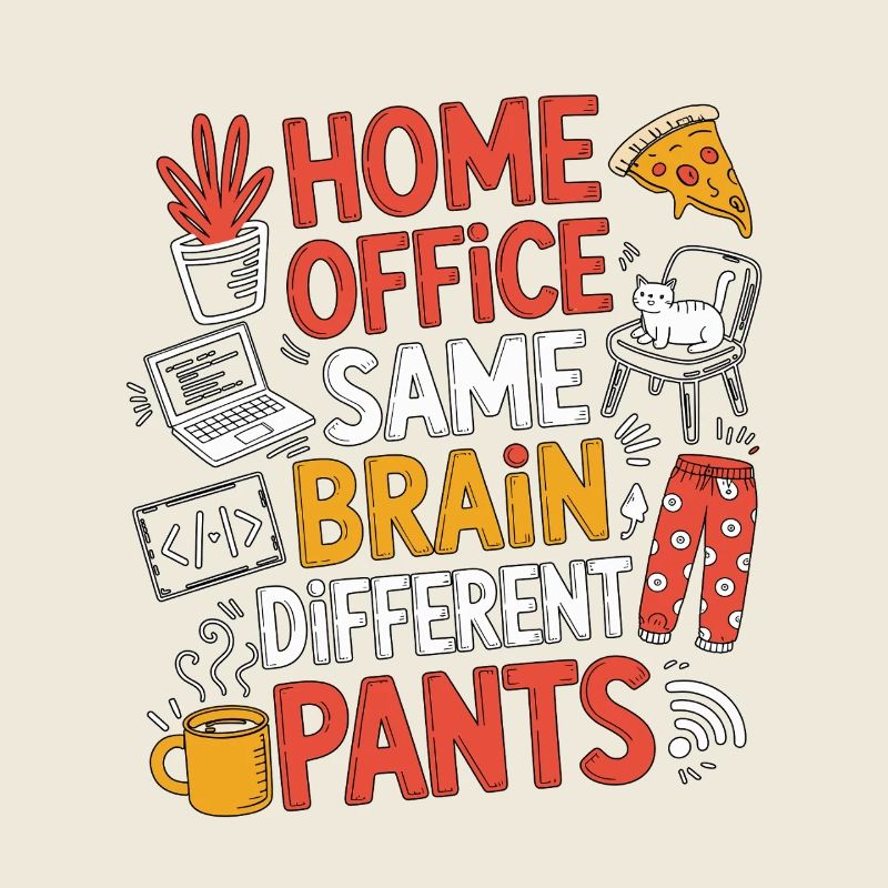 Remote Developer Home Office Same Web Developer