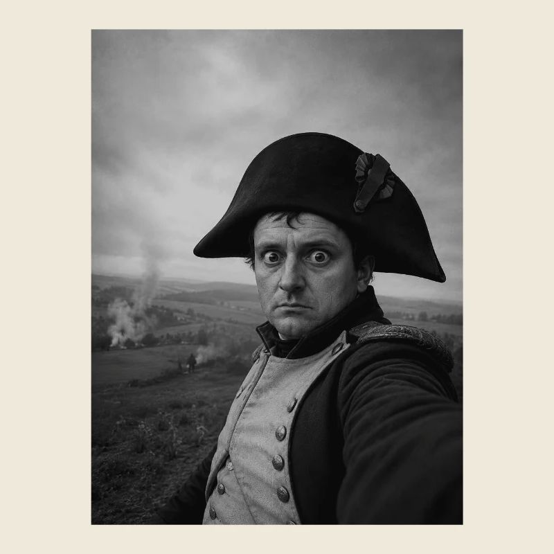 Selfie Napoléon