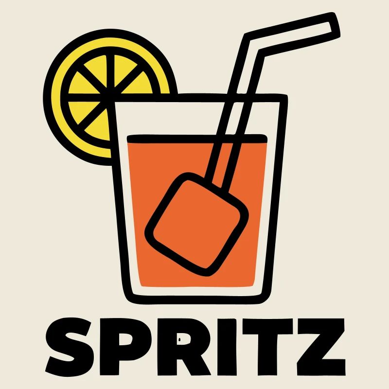 Cocktail Spritz Boisson d’été en Italie Vacances