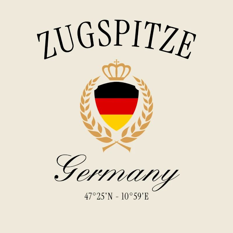 Zugspitze Deutschland Wappen Krone – Alpen Reise