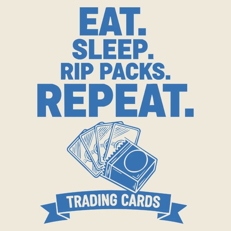 Booster de cartes à collectionner Eat Sleep Rip Packs Répéter
