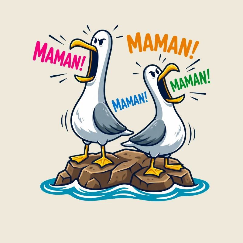 Mama Möwen: Humor zum Muttertag