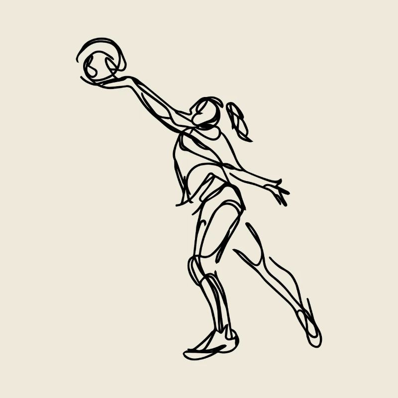 Volleyball player
