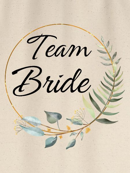 Team Bride Matching