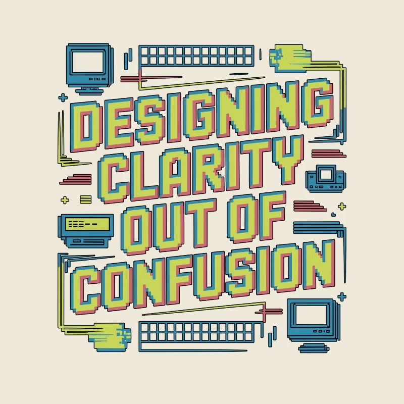 UX/UI Designer Designing Clarity Web Designer