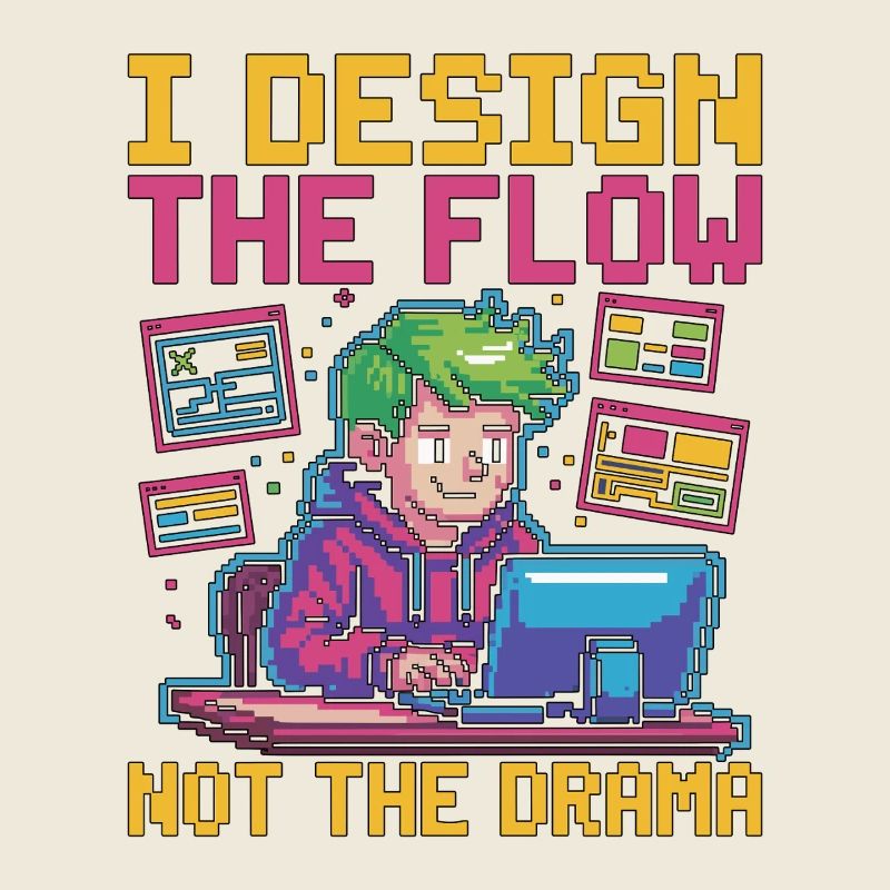 UX/UI Designer I Design The Flow User Experience