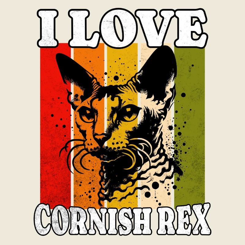 I Love Cornish Rex