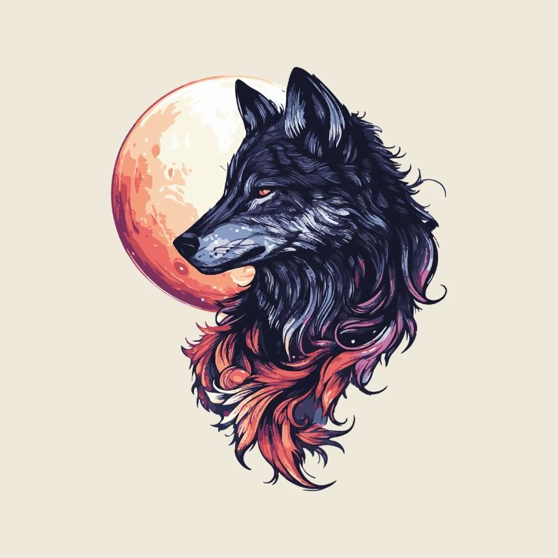 Lune du loup
