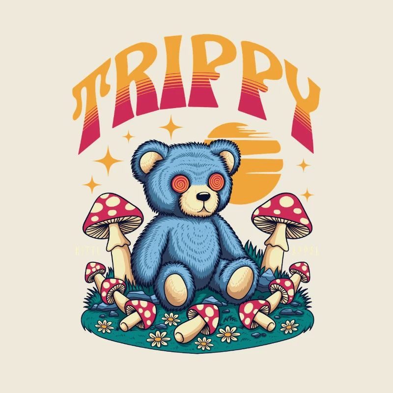 Trippy Teddy Pilzwald