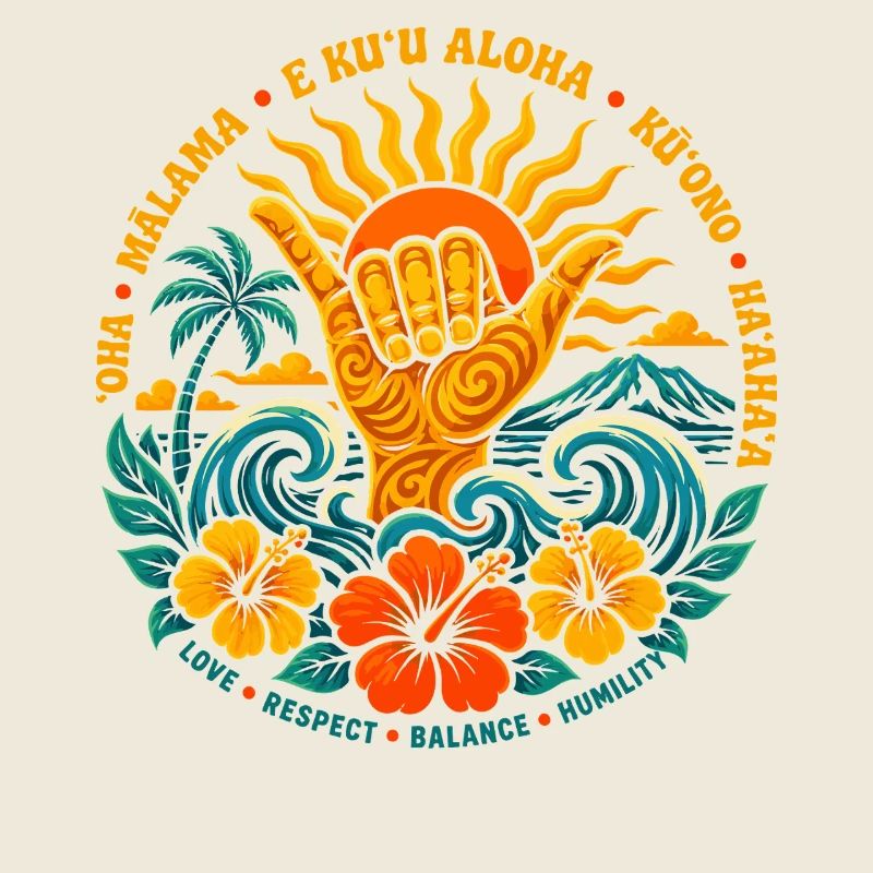 Valeurs Aloha Shaka