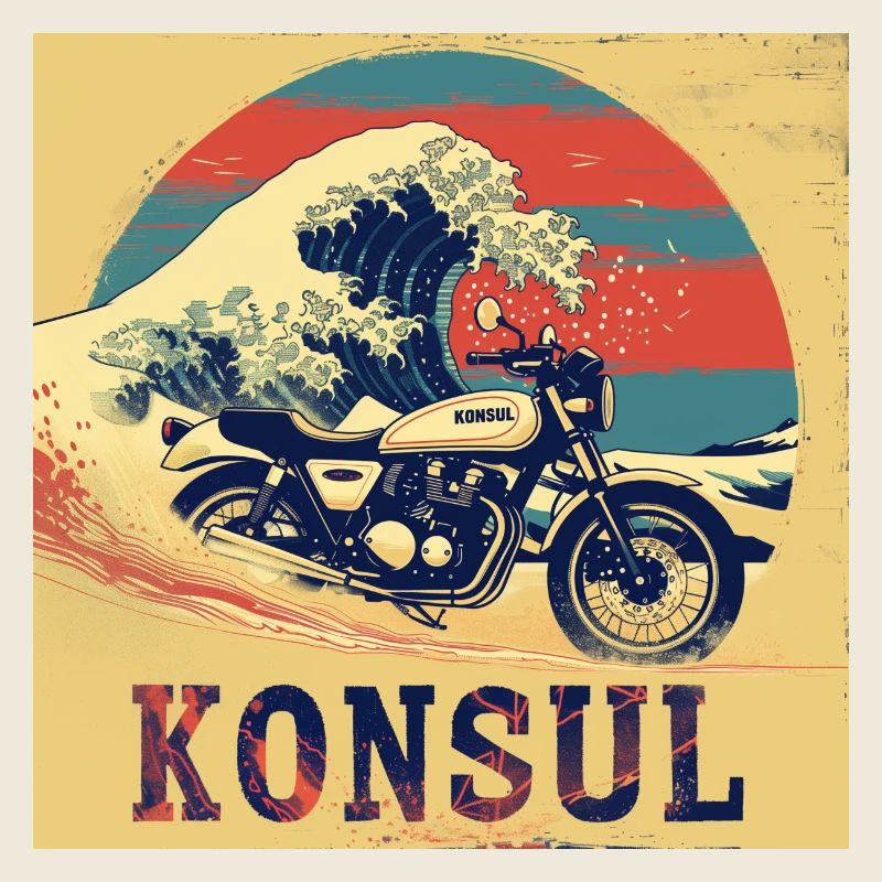 KraftFahrKonsul "The Wave"