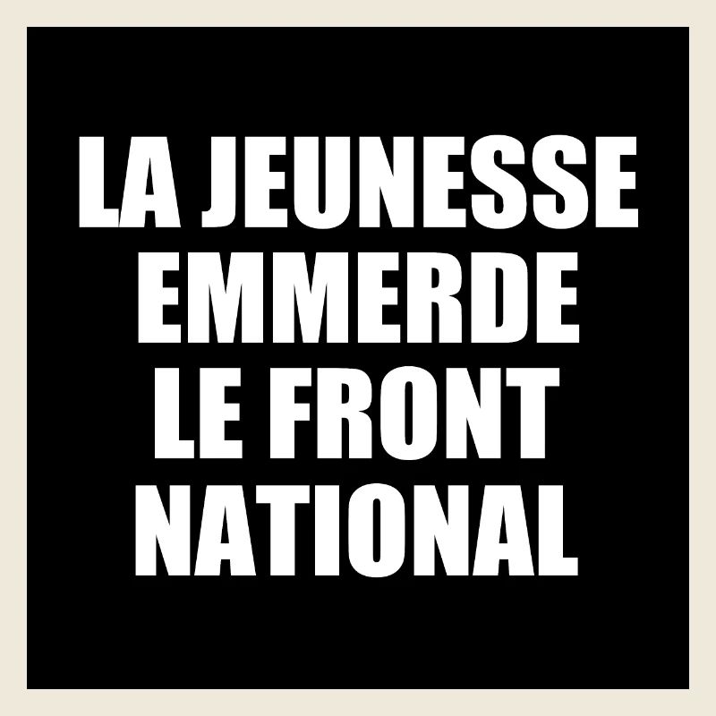 la jeunesse emmerde le front national