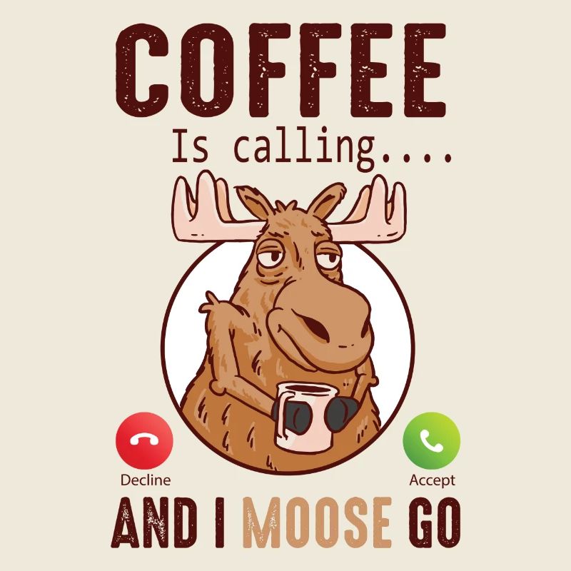 Le café m’appelle et je m’en vais à Elch