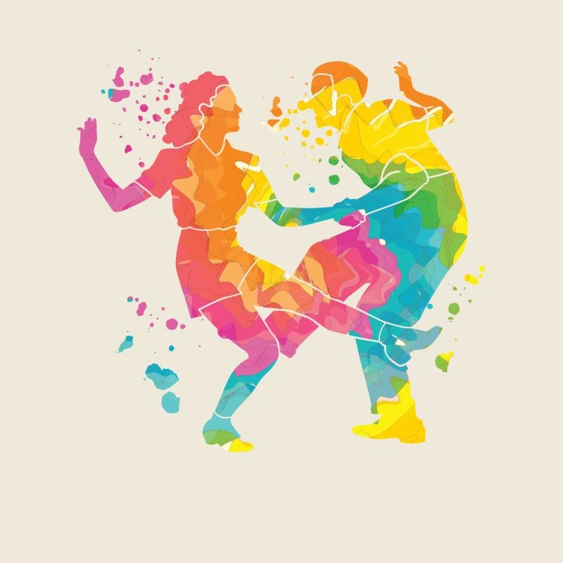 Dancing Swing Boogie Woogie Années 60