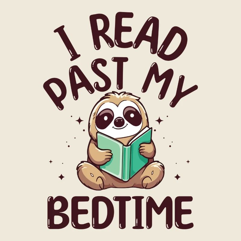 I read after bedtime read sloth