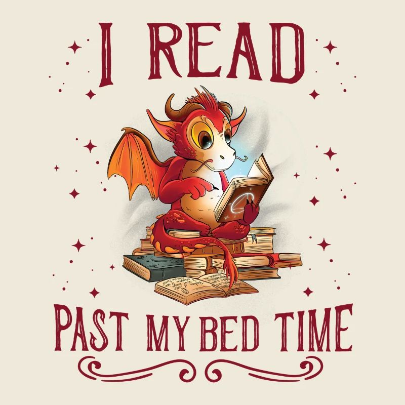 I read after bedtime read dragon