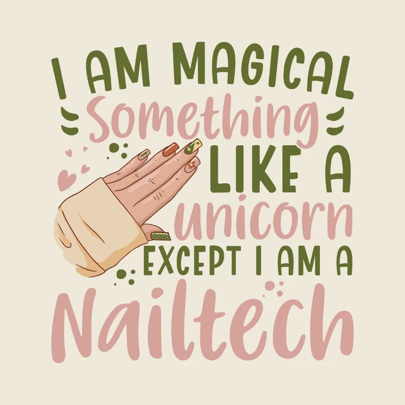 Ich Bin Ein Magisches Einhorn Nail Tech