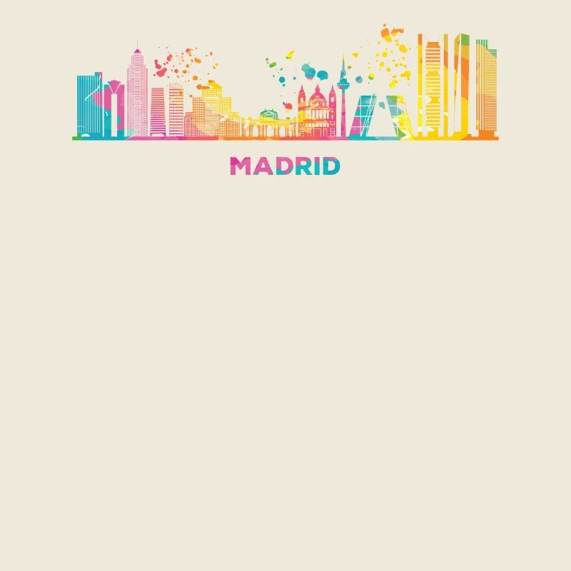 Madrid Skyline Madrid