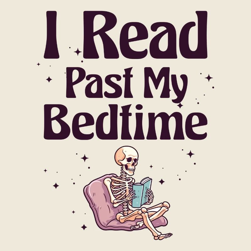 I read skeleton after bedtime