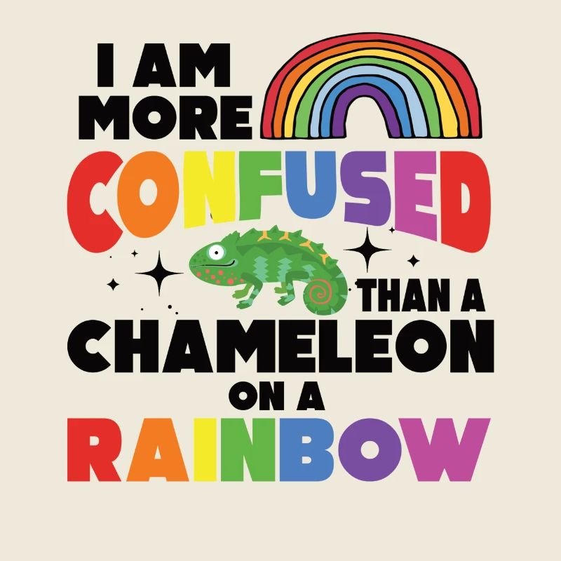 Ich Bin Verwirrter Als Ein Chamäleon