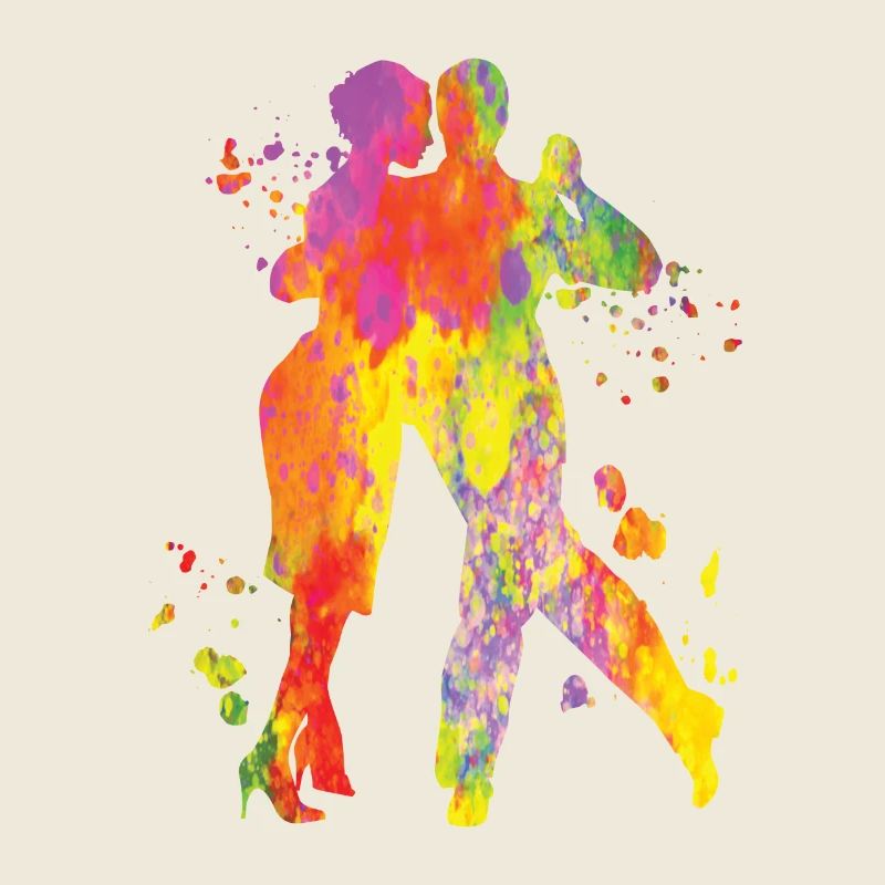 Argentine Tango Dancing Milonga Vals