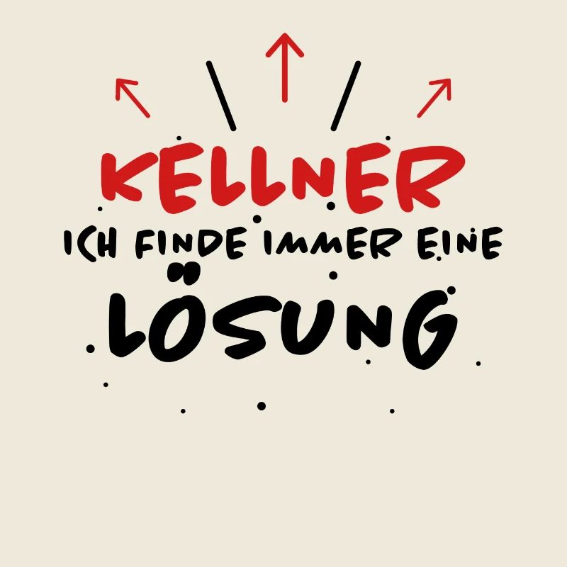 Kellner Spruch Restaurant Lustige Kellner Geschenk